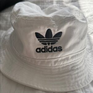 Adidas Classic White Bucket Hat